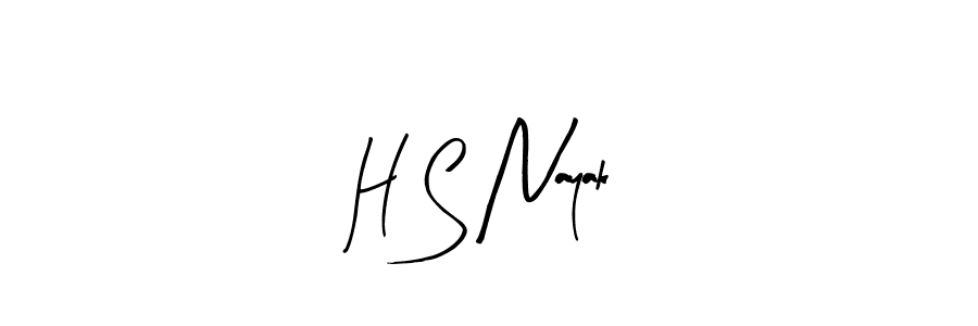 if you are searching for the best signature style for your name H S Nayak. so please give up your signature search. here we have designed multiple signature styles  using Arty Signature. H S Nayak signature style 8 images and pictures png