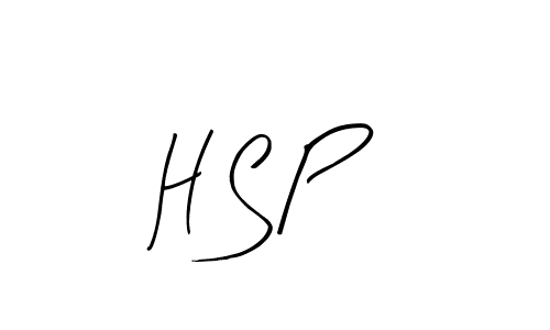 Similarly Arty Signature is the best handwritten signature design. Signature creator online .You can use it as an online autograph creator for name H S P. H S P signature style 8 images and pictures png