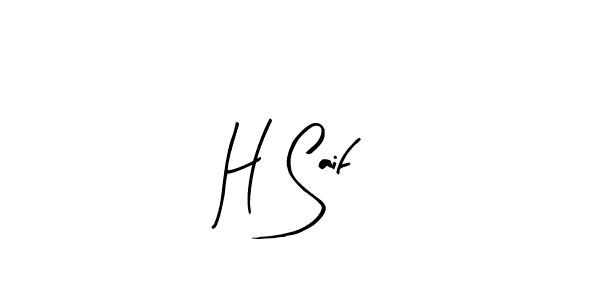 This is the best signature style for the H Saif name. Also you like these signature font (Arty Signature). Mix name signature. H Saif signature style 8 images and pictures png