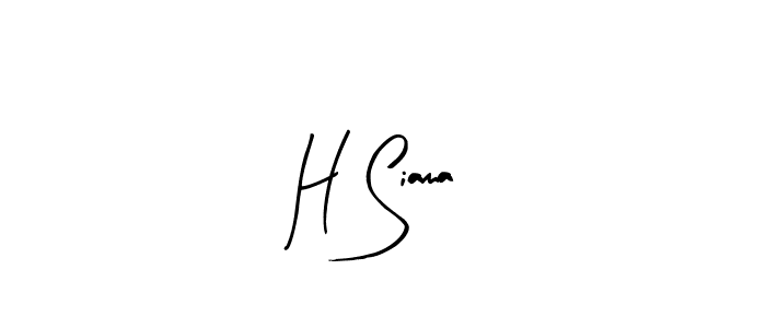 Make a short H Siama signature style. Manage your documents anywhere anytime using Arty Signature. Create and add eSignatures, submit forms, share and send files easily. H Siama signature style 8 images and pictures png