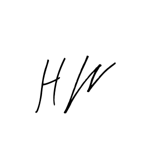 H W stylish signature style. Best Handwritten Sign (Arty Signature) for my name. Handwritten Signature Collection Ideas for my name H W. H W signature style 8 images and pictures png