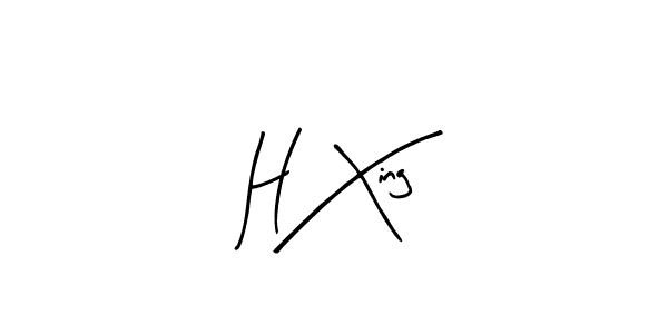 Make a beautiful signature design for name H Xing. Use this online signature maker to create a handwritten signature for free. H Xing signature style 8 images and pictures png