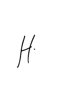 Create a beautiful signature design for name H.. With this signature (Arty Signature) fonts, you can make a handwritten signature for free. H. signature style 8 images and pictures png