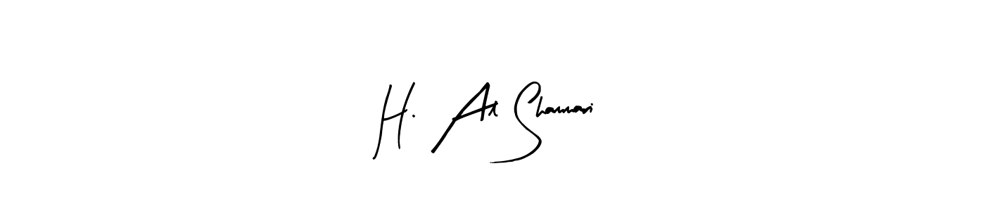 Once you've used our free online signature maker to create your best signature Arty Signature style, it's time to enjoy all of the benefits that H. Al Shammari name signing documents. H. Al Shammari signature style 8 images and pictures png