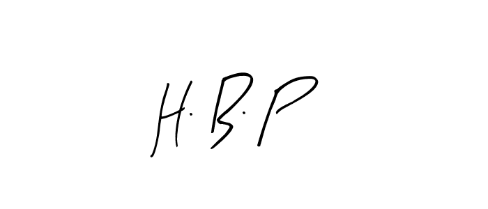 if you are searching for the best signature style for your name H. B. P. so please give up your signature search. here we have designed multiple signature styles  using Arty Signature. H. B. P signature style 8 images and pictures png