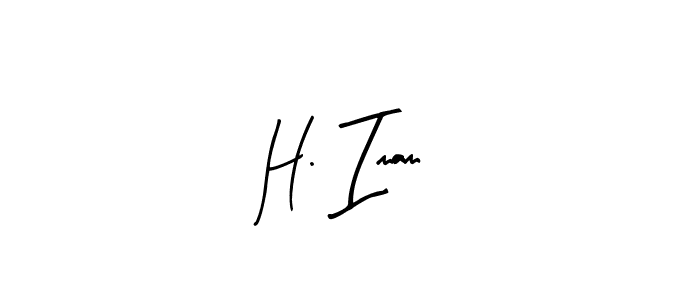 Here are the top 10 professional signature styles for the name H. Imam. These are the best autograph styles you can use for your name. H. Imam signature style 8 images and pictures png