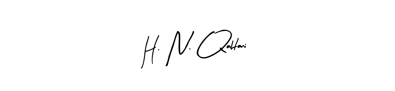 Make a beautiful signature design for name H. N. Qahtani. Use this online signature maker to create a handwritten signature for free. H. N. Qahtani signature style 8 images and pictures png