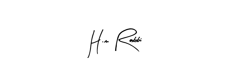 It looks lik you need a new signature style for name H.m Rabbi. Design unique handwritten (Arty Signature) signature with our free signature maker in just a few clicks. H.m Rabbi signature style 8 images and pictures png