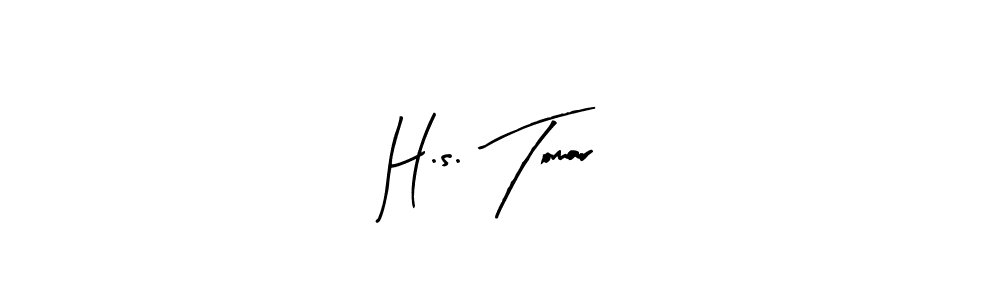 Design your own signature with our free online signature maker. With this signature software, you can create a handwritten (Arty Signature) signature for name H.s. Tomar. H.s. Tomar signature style 8 images and pictures png