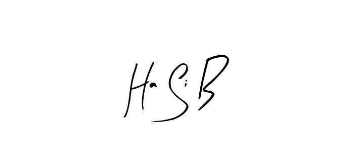 This is the best signature style for the Ha Si B name. Also you like these signature font (Arty Signature). Mix name signature. Ha Si B signature style 8 images and pictures png
