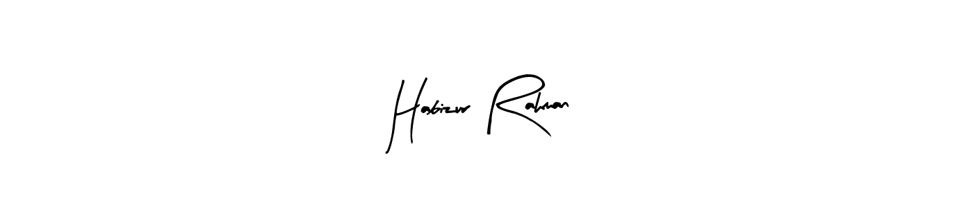 Similarly Arty Signature is the best handwritten signature design. Signature creator online .You can use it as an online autograph creator for name Habizur Rahman. Habizur Rahman signature style 8 images and pictures png