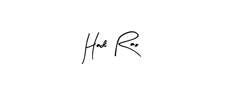 Best and Professional Signature Style for Hadi Rao. Arty Signature Best Signature Style Collection. Hadi Rao signature style 8 images and pictures png