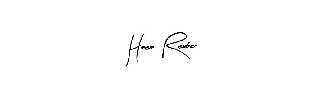 How to make Haea Reuben signature? Arty Signature is a professional autograph style. Create handwritten signature for Haea Reuben name. Haea Reuben signature style 8 images and pictures png