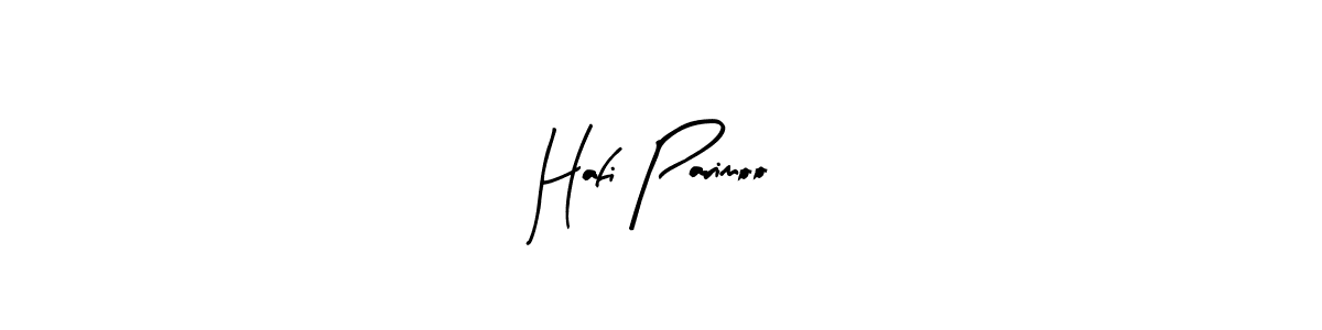 You can use this online signature creator to create a handwritten signature for the name Hafi Parimoo. This is the best online autograph maker. Hafi Parimoo signature style 8 images and pictures png