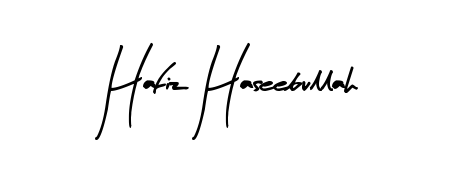 A stylish, flowing autograph style designed for name Hafiz Haseebullah using Arty Signature typography. Perfect for digital creative projects. Hafiz Haseebullah signature style 8 images and pictures png