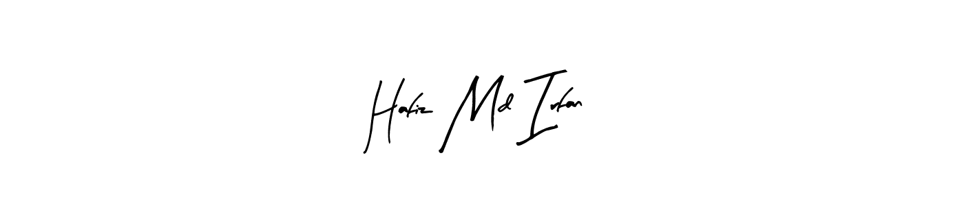 You can use this online signature creator to create a handwritten signature for the name Hafiz Md Irfan. This is the best online autograph maker. Hafiz Md Irfan signature style 8 images and pictures png