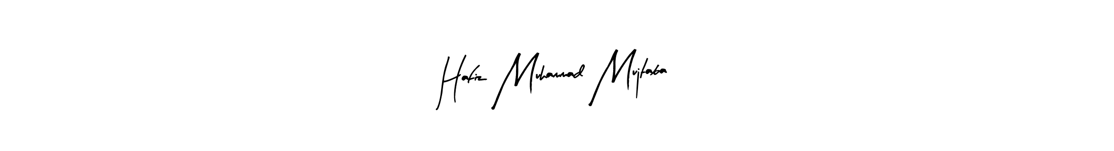You should practise on your own different ways (Arty Signature) to write your name (Hafiz Muhammad Mujtaba) in signature. don't let someone else do it for you. Hafiz Muhammad Mujtaba signature style 8 images and pictures png