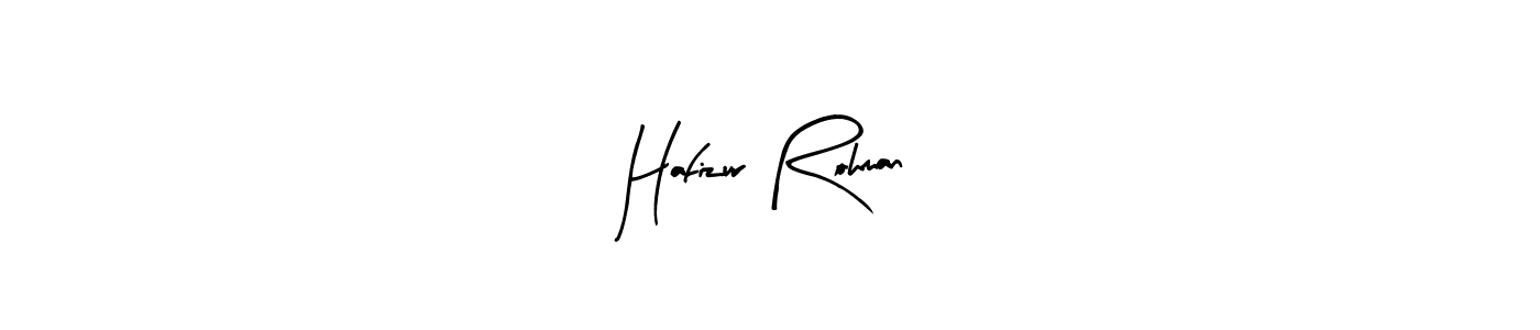 Use a signature maker to create a handwritten signature online. With this signature software, you can design (Arty Signature) your own signature for name Hafizur Rohman. Hafizur Rohman signature style 8 images and pictures png