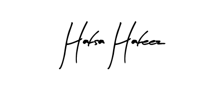 Also You can easily find your signature by using the search form. We will create Hafsa Hafeez name handwritten signature images for you free of cost using Arty Signature sign style. Hafsa Hafeez signature style 8 images and pictures png