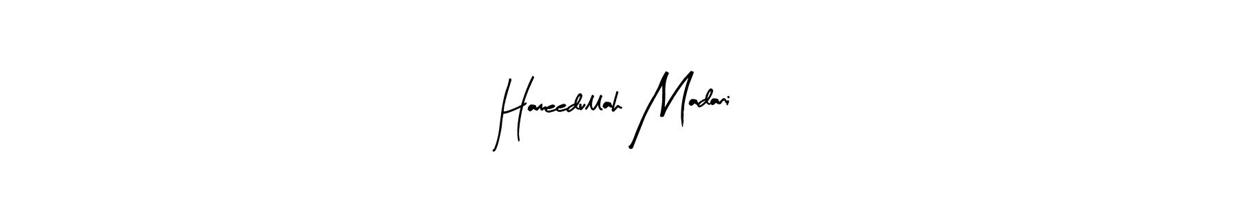 How to Draw Hameedullah Madani signature style? Arty Signature is a latest design signature styles for name Hameedullah Madani. Hameedullah Madani signature style 8 images and pictures png