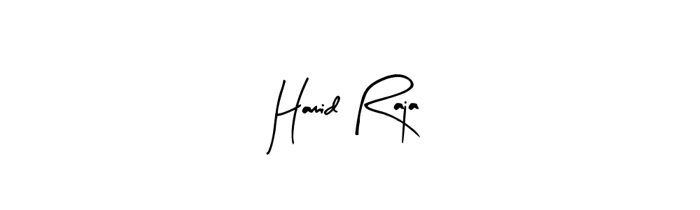 How to make Hamid Raja signature? Arty Signature is a professional autograph style. Create handwritten signature for Hamid Raja name. Hamid Raja signature style 8 images and pictures png