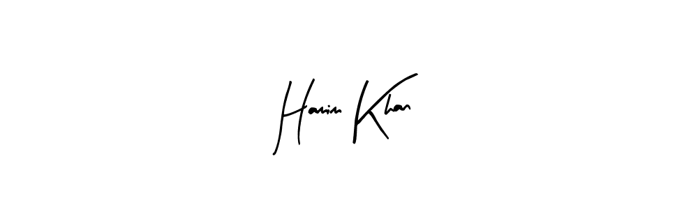 How to make Hamim Khan name signature. Use Arty Signature style for creating short signs online. This is the latest handwritten sign. Hamim Khan signature style 8 images and pictures png