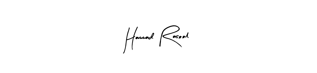 Here are the top 10 professional signature styles for the name Hammad Rasool. These are the best autograph styles you can use for your name. Hammad Rasool signature style 8 images and pictures png
