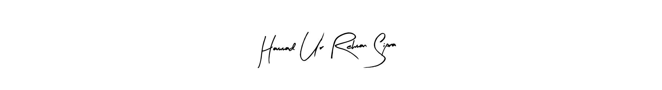 Make a beautiful signature design for name Hammad Ur Rehman Sipra. With this signature (Arty Signature) style, you can create a handwritten signature for free. Hammad Ur Rehman Sipra signature style 8 images and pictures png