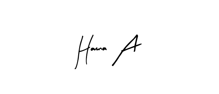 Make a beautiful signature design for name Hamna A. With this signature (Arty Signature) style, you can create a handwritten signature for free. Hamna A signature style 8 images and pictures png