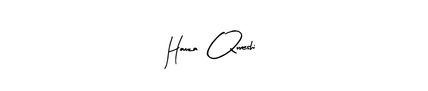 if you are searching for the best signature style for your name Hamza  Qureshi. so please give up your signature search. here we have designed multiple signature styles  using Arty Signature. Hamza  Qureshi signature style 8 images and pictures png