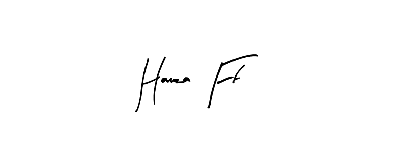 Also we have Hamza Ff name is the best signature style. Create professional handwritten signature collection using Arty Signature autograph style. Hamza Ff signature style 8 images and pictures png