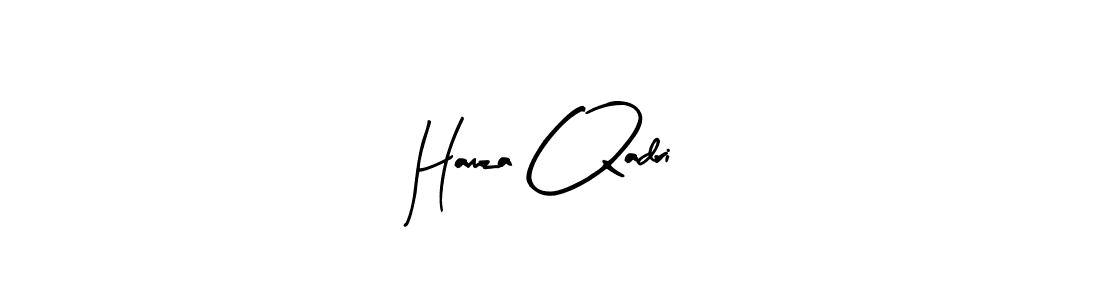 The best way (Arty Signature) to make a short signature is to pick only two or three words in your name. The name Hamza Qadri include a total of six letters. For converting this name. Hamza Qadri signature style 8 images and pictures png