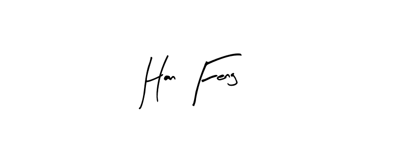 Best and Professional Signature Style for Han Feng. Arty Signature Best Signature Style Collection. Han Feng signature style 8 images and pictures png