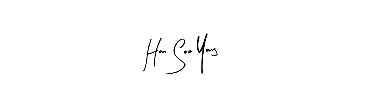 Here are the top 10 professional signature styles for the name Han Soo Yang. These are the best autograph styles you can use for your name. Han Soo Yang signature style 8 images and pictures png