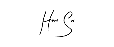 A dynamic signature style for Hani Sri using Arty Signature script. Designed to look authentic, handwritten, and professional. Hani Sri signature style 8 images and pictures png