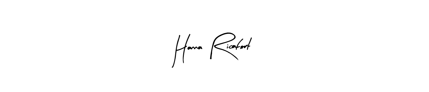 Use a signature maker to create a handwritten signature online. With this signature software, you can design (Arty Signature) your own signature for name Hanna Ricafort. Hanna Ricafort signature style 8 images and pictures png