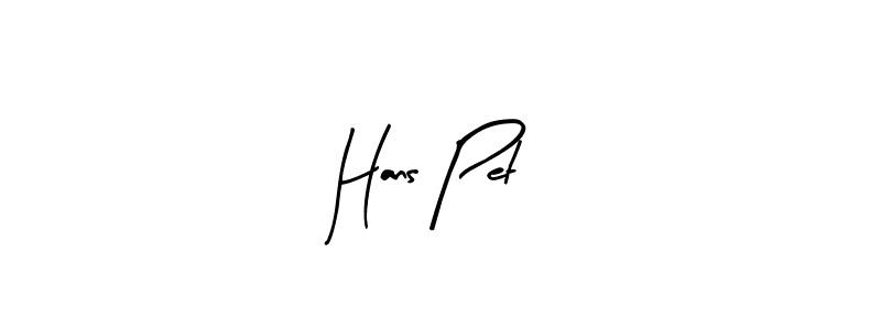 Also You can easily find your signature by using the search form. We will create Hans Pet name handwritten signature images for you free of cost using Arty Signature sign style. Hans Pet signature style 8 images and pictures png