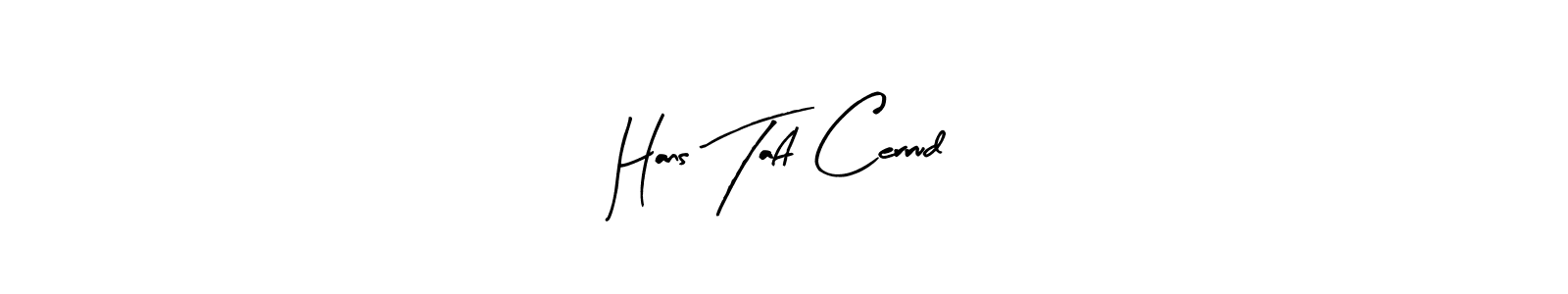 How to Draw Hans Taft Cerrud signature style? Arty Signature is a latest design signature styles for name Hans Taft Cerrud. Hans Taft Cerrud signature style 8 images and pictures png
