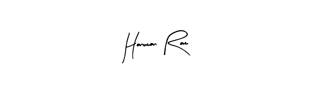 Similarly Arty Signature is the best handwritten signature design. Signature creator online .You can use it as an online autograph creator for name Hanuman Ram. Hanuman Ram signature style 8 images and pictures png