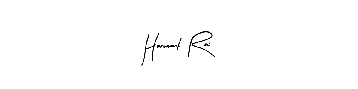 Arty Signature is a professional signature style that is perfect for those who want to add a touch of class to their signature. It is also a great choice for those who want to make their signature more unique. Get Hanumant Rai name to fancy signature for free. Hanumant Rai signature style 8 images and pictures png