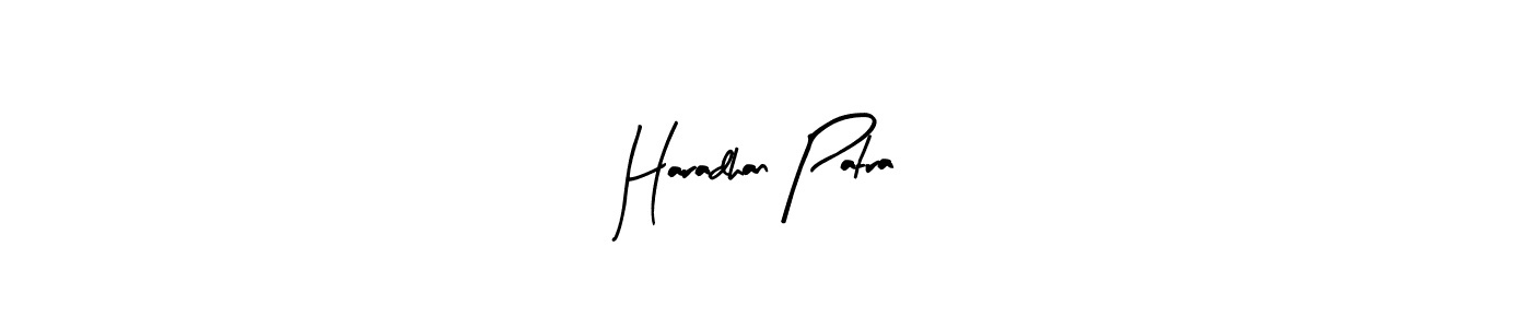 Also You can easily find your signature by using the search form. We will create Haradhan Patra name handwritten signature images for you free of cost using Arty Signature sign style. Haradhan Patra signature style 8 images and pictures png