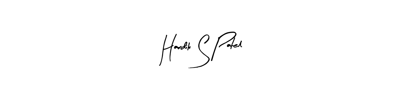 Also we have Hardik S Patel name is the best signature style. Create professional handwritten signature collection using Arty Signature autograph style. Hardik S Patel signature style 8 images and pictures png