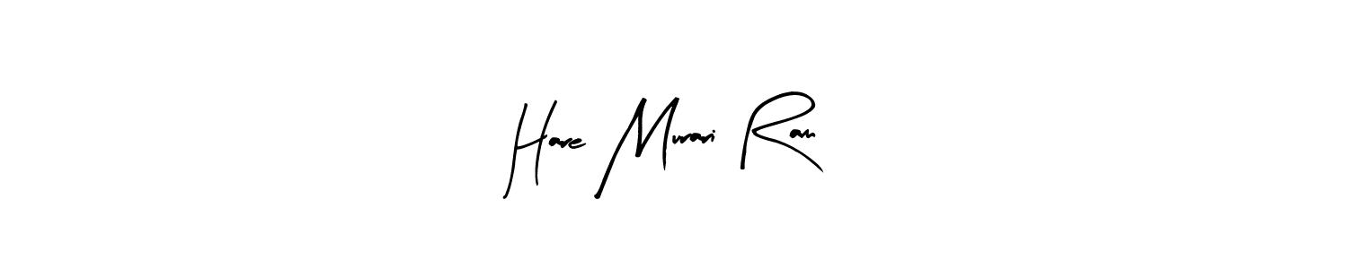 Once you've used our free online signature maker to create your best signature Arty Signature style, it's time to enjoy all of the benefits that Hare Murari Ram name signing documents. Hare Murari Ram signature style 8 images and pictures png