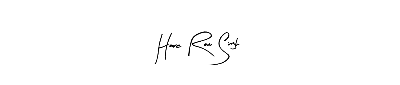 Make a beautiful signature design for name Hare Ram Singh. Use this online signature maker to create a handwritten signature for free. Hare Ram Singh signature style 8 images and pictures png