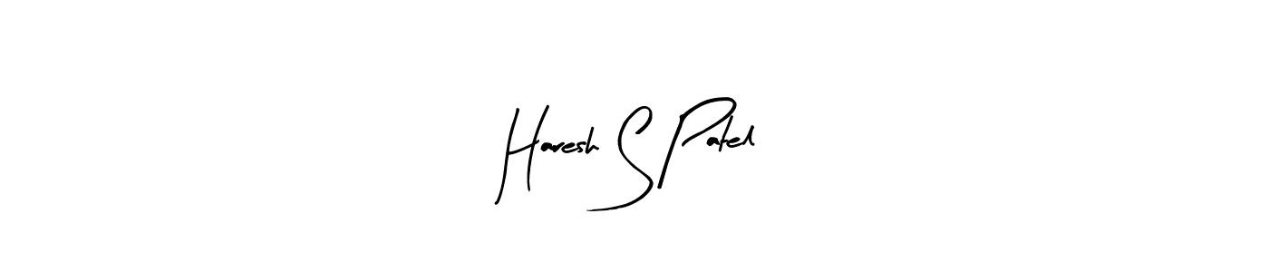 It looks lik you need a new signature style for name Haresh S Patel. Design unique handwritten (Arty Signature) signature with our free signature maker in just a few clicks. Haresh S Patel signature style 8 images and pictures png