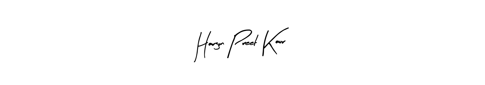 How to Draw Hargun Preet Kaur signature style? Arty Signature is a latest design signature styles for name Hargun Preet Kaur. Hargun Preet Kaur signature style 8 images and pictures png