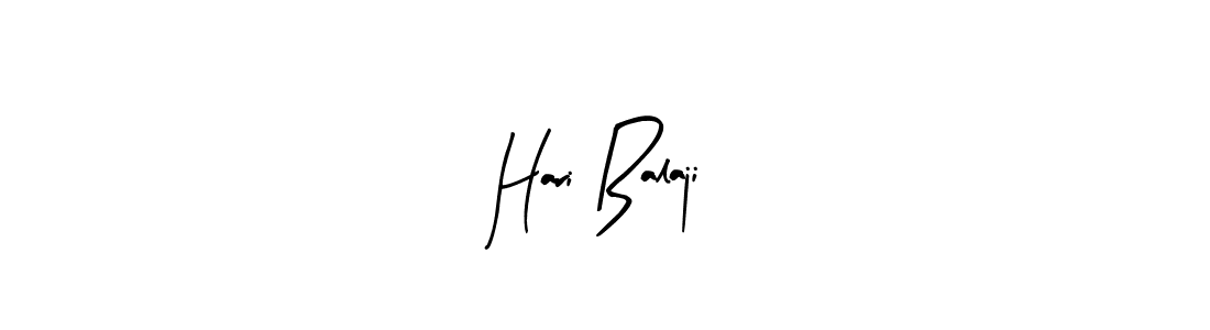 You should practise on your own different ways (Arty Signature) to write your name (Hari Balaji) in signature. don't let someone else do it for you. Hari Balaji signature style 8 images and pictures png