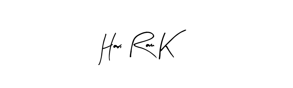 Here are the top 10 professional signature styles for the name Hari Ram K. These are the best autograph styles you can use for your name. Hari Ram K signature style 8 images and pictures png