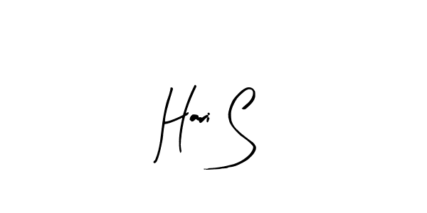 Hari S stylish signature style. Best Handwritten Sign (Arty Signature) for my name. Handwritten Signature Collection Ideas for my name Hari S. Hari S signature style 8 images and pictures png