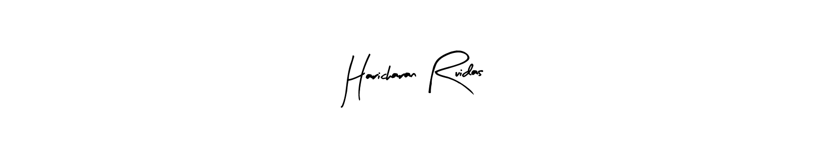 It looks lik you need a new signature style for name Haricharan Ruidas. Design unique handwritten (Arty Signature) signature with our free signature maker in just a few clicks. Haricharan Ruidas signature style 8 images and pictures png